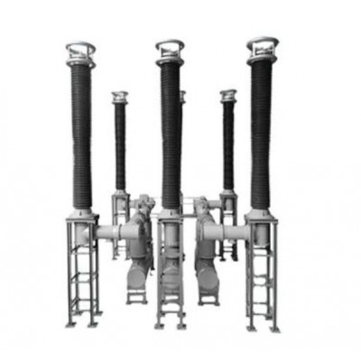 220kV SF6 断路器 LW36-252/3150A-40kA 户外瓷柱式开关图5