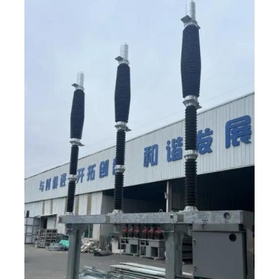 220kV 电站型 SF6 断路器 高压开关设备图5