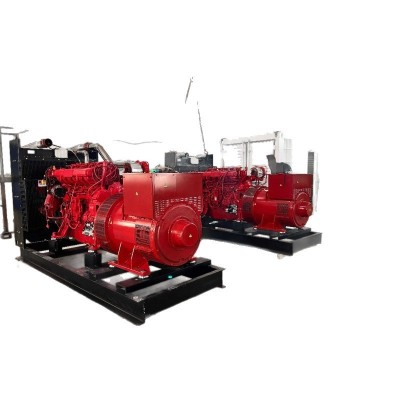矿井用300KW甲醇发电机绿色动力智能调节400V/600V三相水冷供电图5
