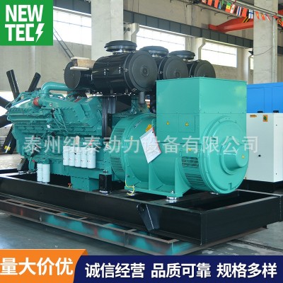 康明斯发电机组 1000kw 康明斯柴油发电机组 工厂发电设备图2