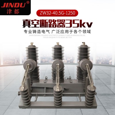 ZW32-40.5G-1250真空断路器35kv 户外真空断路器 柱上开关 现货图2