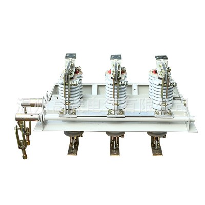 GN30-12D/630A 旋转式户内隔离开关 带接地装置高压隔离开关图2