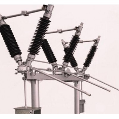220kV 户外高压隔离开关 GW4-252 电站型 电动操作 带接地刀闸图3