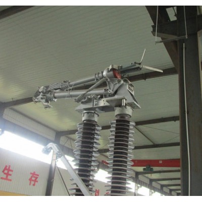 220kV 户外交流隔离开关 GW5-252 双柱旋转 带接地开关 质保一年图2