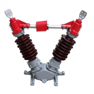 35kv户外单双接地高压刀闸隔离开关GW5-40.5/630A风力发电专用