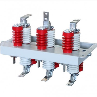 24KV户内高压隔离开关GN30-12D/630A高压环网柜内旋转刀闸