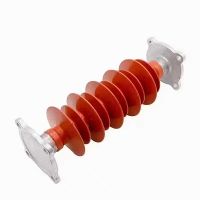 众达电力高压复合支柱绝缘子 支柱绝缘子FZSW-35 高压柱上绝缘子