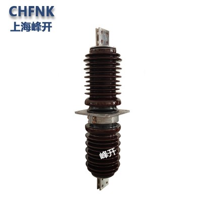 CWW-40.5/4500A高压陶瓷绝缘子 35kv 复合硅胶铜排型防污穿墙套管图4