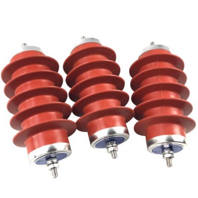 HY5WS-17/50 高压氧化锌避雷器 10KV 线路无间隙防雷器