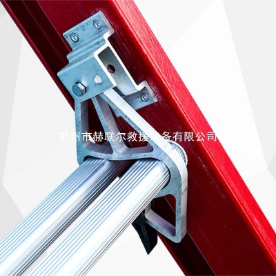 玻璃钢绝缘伸缩梯电工梯登高折叠工程单梯加厚绝缘爬梯绳梯升降梯图5