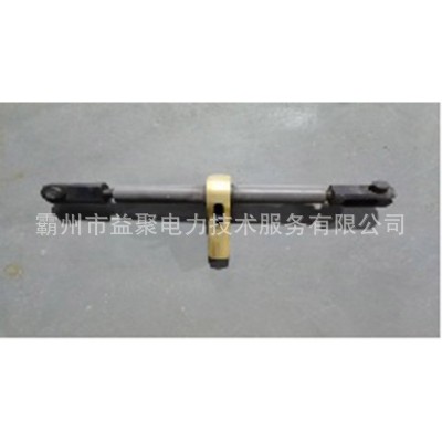 绝缘子瓷瓶卡具220KV直线紧线丝杠24*600耐张直线卡丝杠图2