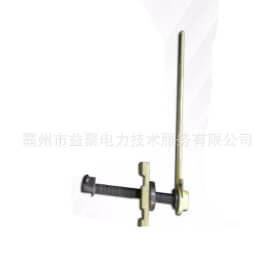 绝缘子瓷瓶卡具220KV直线紧线丝杠24*600耐张直线卡丝杠图5