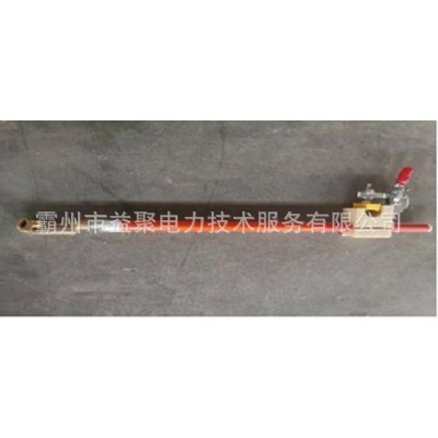 旁路电缆分流线固定架引流线支撑架ZF011307不停电作业支撑锁杆图4