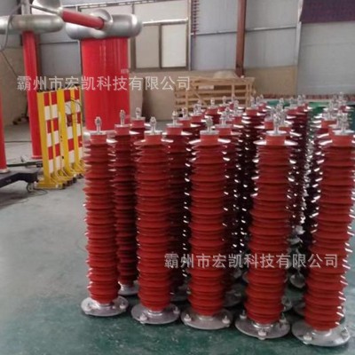 跌落式避雷器 氧化锌避雷器复合型户外电力施工器材图5