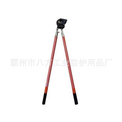 带电作业齿轮剪便携式长柄汉中大剪高绞线线缆剪耐高压电缆剪图4