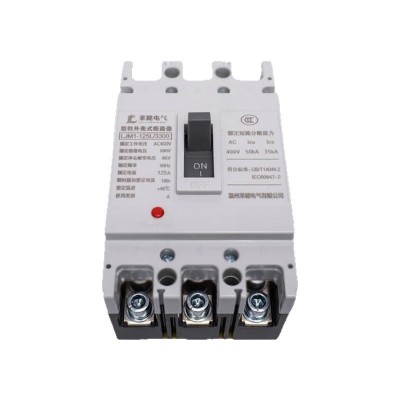 塑壳断路器 3P4P 100A-630A 工业空气开关 MCCB 过载短路保护总闸图5