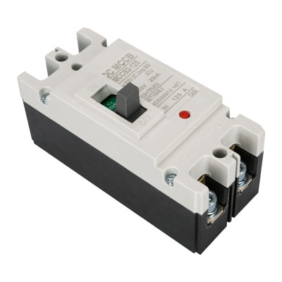 MCCB太阳能光伏直流DC500V1000V塑壳断路器100A200A250 A空气开关图3