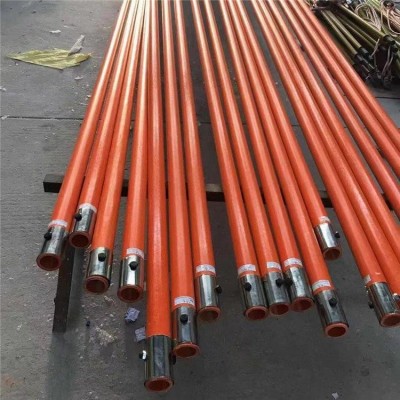带电作业绝缘跨越杆施工电力绝缘安全跨架耐高压跨越索桥工具图4