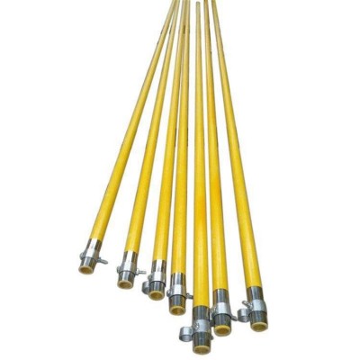 带电作业绝缘跨越杆施工电力绝缘安全跨架耐高压跨越索桥工具图5