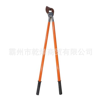长柄绝缘剪断器电力施工手动绝缘铝线钳绝缘电缆剪ZF010411图5