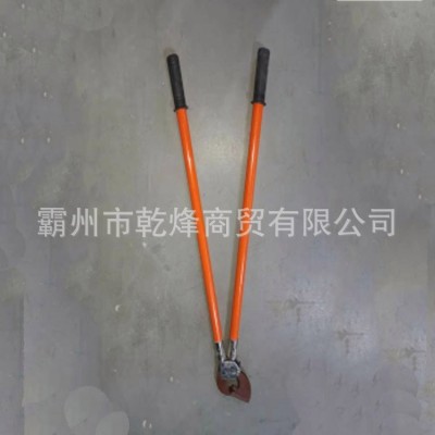 长柄绝缘剪断器电力施工手动绝缘铝线钳绝缘电缆剪ZF010411图4