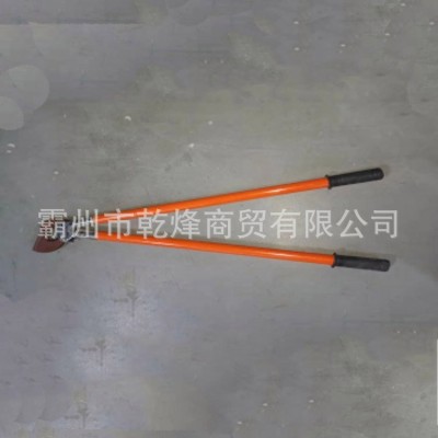 长柄绝缘剪断器电力施工手动绝缘铝线钳绝缘电缆剪ZF010411图3