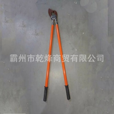 长柄绝缘剪断器电力施工手动绝缘铝线钳绝缘电缆剪ZF010411图2