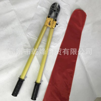 带电作业绝缘断线钳10KV电压消防剪线钳断电钳线缆剪断钳图3