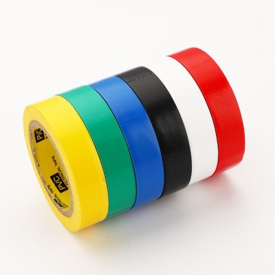 电工胶带绝缘电胶布多色耐寒加厚 PVC电器汽车绝缘胶带厂家批发图3
