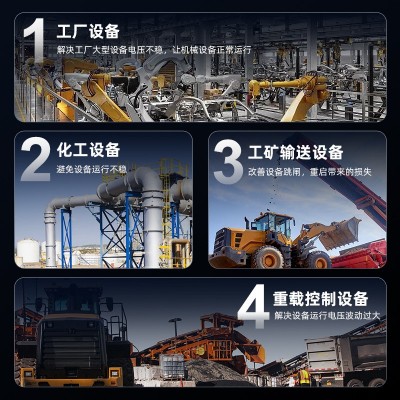 征西SBW三相稳压器380v工业大功率分调式电力隧道升压器80/100KVA图5