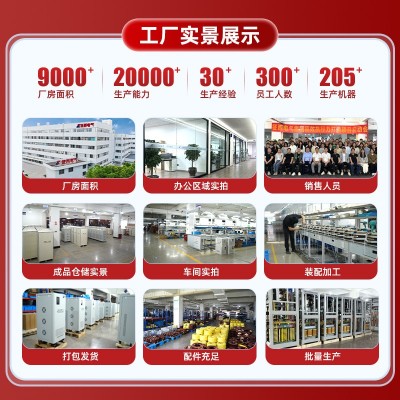 征西三相稳压器380v大功率全自动工业SBW电源升压补偿式增压100kw图2