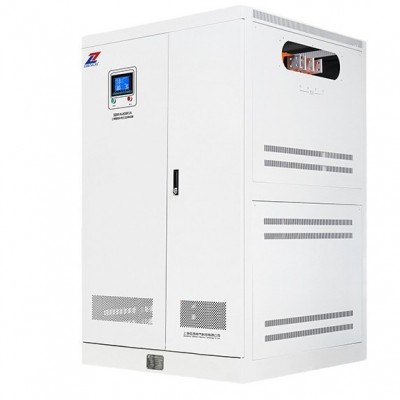 征西三相稳压器380v大功率全自动工业SBW电源升压补偿式增压100kw图5