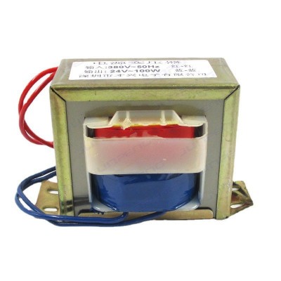 正品才兴牌EI型全铜电源变压器100W 单相变压器380V转变24V E牛图5