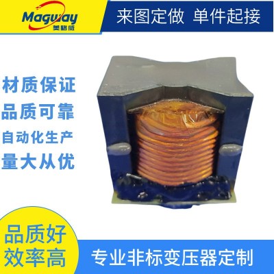 厂家供应PQ50新能源变压器电源变压器大功率充电桩模组变压器批发图2