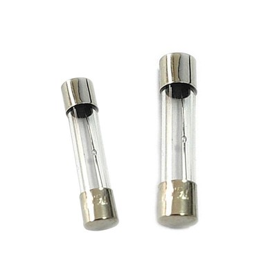 T8a玻璃保险丝5*20慢断250v管状延时T10AL微波炉保险丝管6×30mm