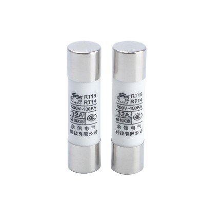 现货直供熔断器熔芯RT18/RT14-32A陶瓷保险丝低压熔断器底座10*38图3