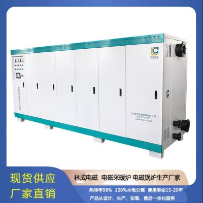 变频电磁采暖炉 电磁加热 大型工业商业煤改电工程 源头厂家供应图2