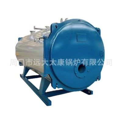 纺织行业蒸汽锅炉 WNS10-1.25-YQ(10吨)燃 油 气 卧式蒸汽锅炉图5