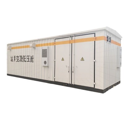 电力设备预制舱高压设备移动变电站防风抗震光伏升压新能源预制舱图4