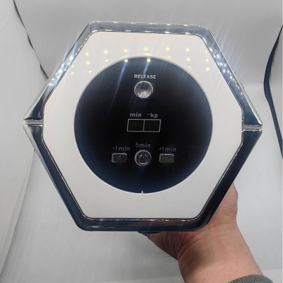 六边形智能真空手办树脂硅胶除泡消泡脱泡真空保鲜机自动保压茶叶图2