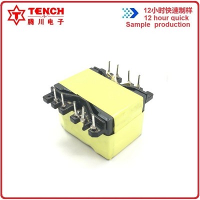 PQ3220-6+6高频变压器电源腾川UL变压器定制PCB工控变压器