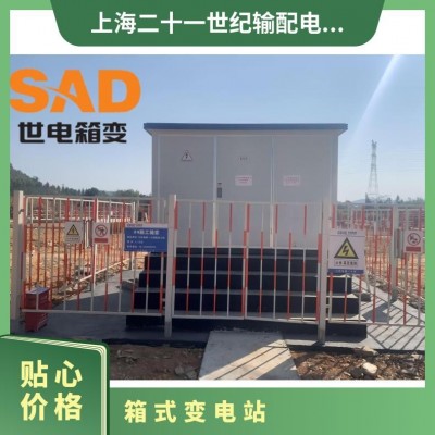 SAD世电10KV美式箱变315kva二手租赁售后维护 故障快速维修 面议