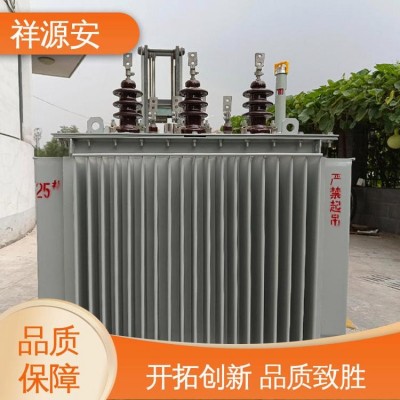 实力厂家 噪音较低 电压等级可选 油浸式变压器 二级能效
