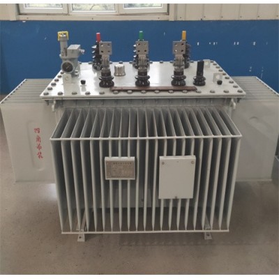 小区用油浸式变压器/s13-400kva0.4/10KV千伏三相配电变压器全铜