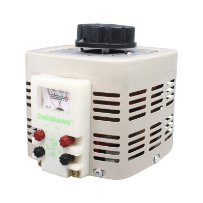 调压器220V单相指针自耦变压器家用接触式调压器隔离0-250v