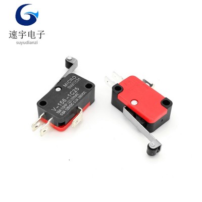 微动开关V15系列 V-15/152/153/154/155/156 行程限位 开关系列 20只