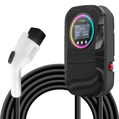 TYPE2欧标充电枪7KW EV charger新能源汽车交流AC家用充电桩