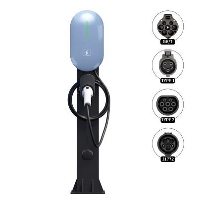 国标新能源充电桩7kw家用可调电流可预约比亚迪特斯拉充电桩快充