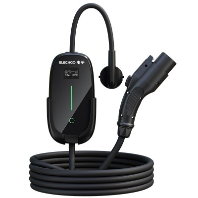 新能源便携充电桩随车充7kw通用3.5kw充电枪便携式电动车家用慢充
