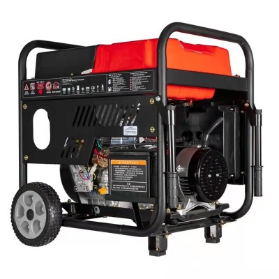柴油发电机家用5kw单/三相户外6KW8千瓦10kw小型发电机组220 V380V